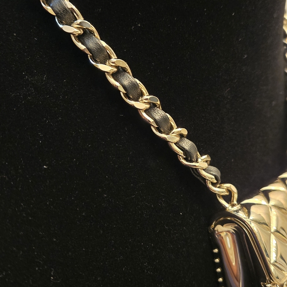Chanel Micro Bag Necklace - Gold - Picture 12 of 15